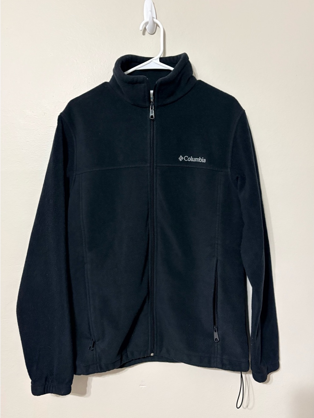 Columbia Women’s Gray Full-Zip Fleece Jacket